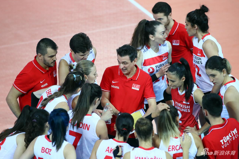 欧锦赛塞尔维亚3-2土耳其夺冠