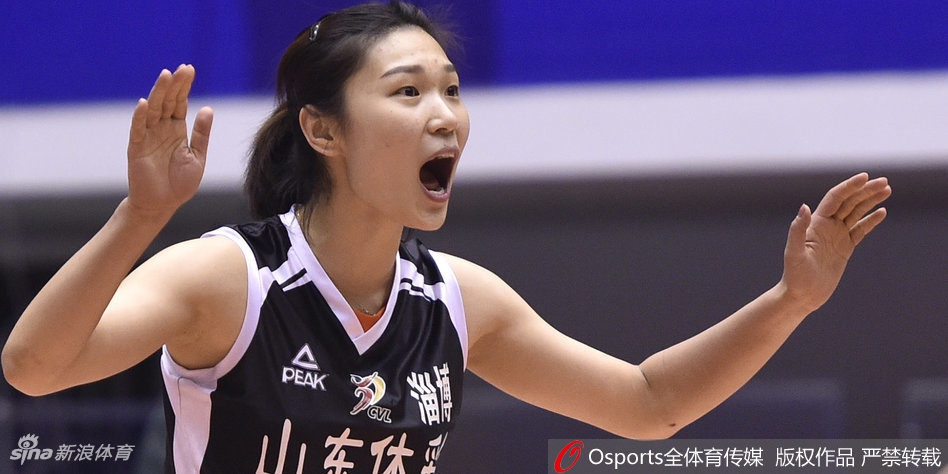 排超精英赛天津女排1-3山东