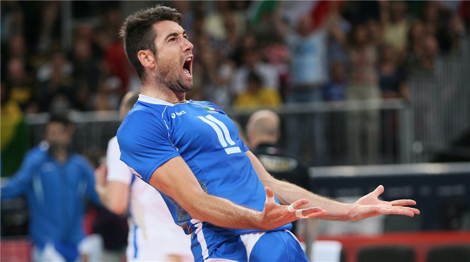 38岁前意大利男排队长退役