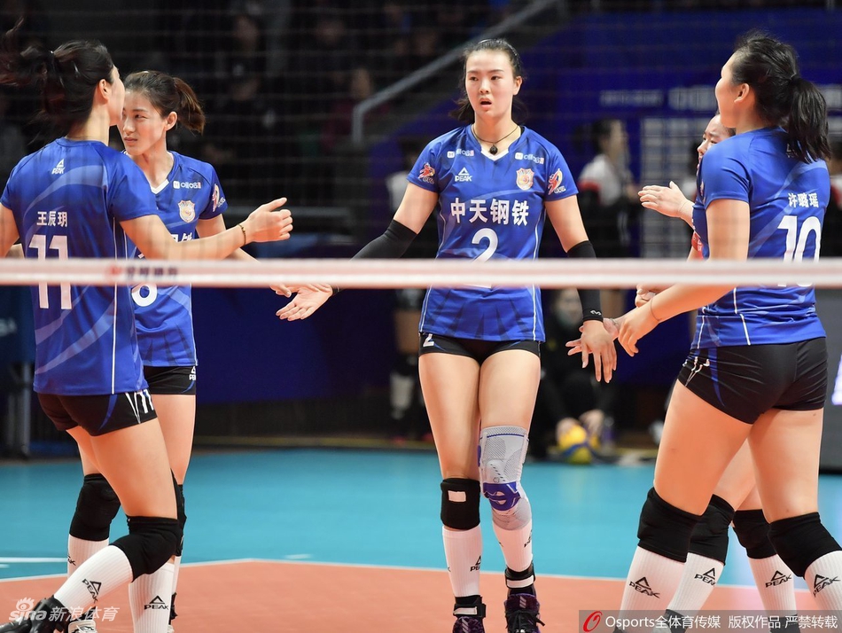 排超第九轮恒大女排3-2江苏