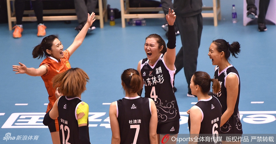 排超精英赛八一女排3-2山东