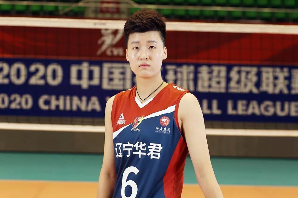 辽宁女排新赛季定妆照