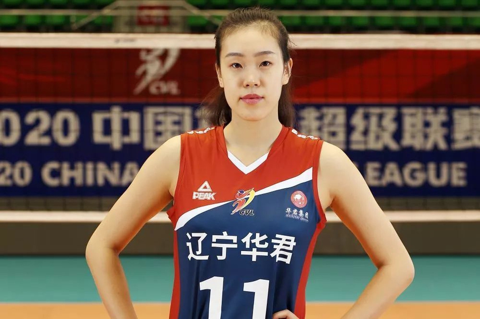 辽宁女排新赛季定妆照