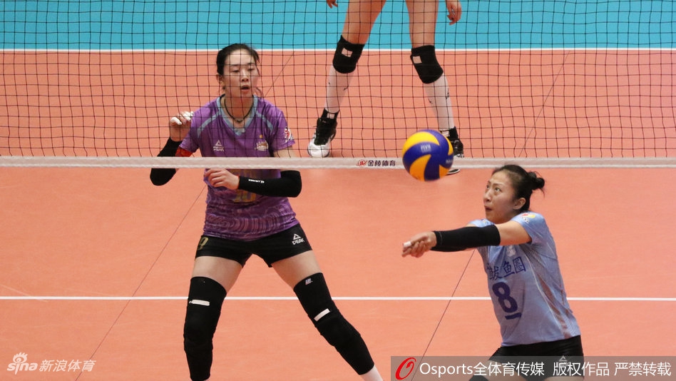 排超8强第10轮天津女排3-0辽宁