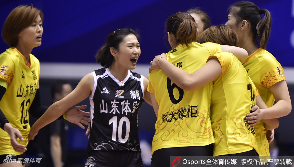 排超精英赛天津女排1-3山东