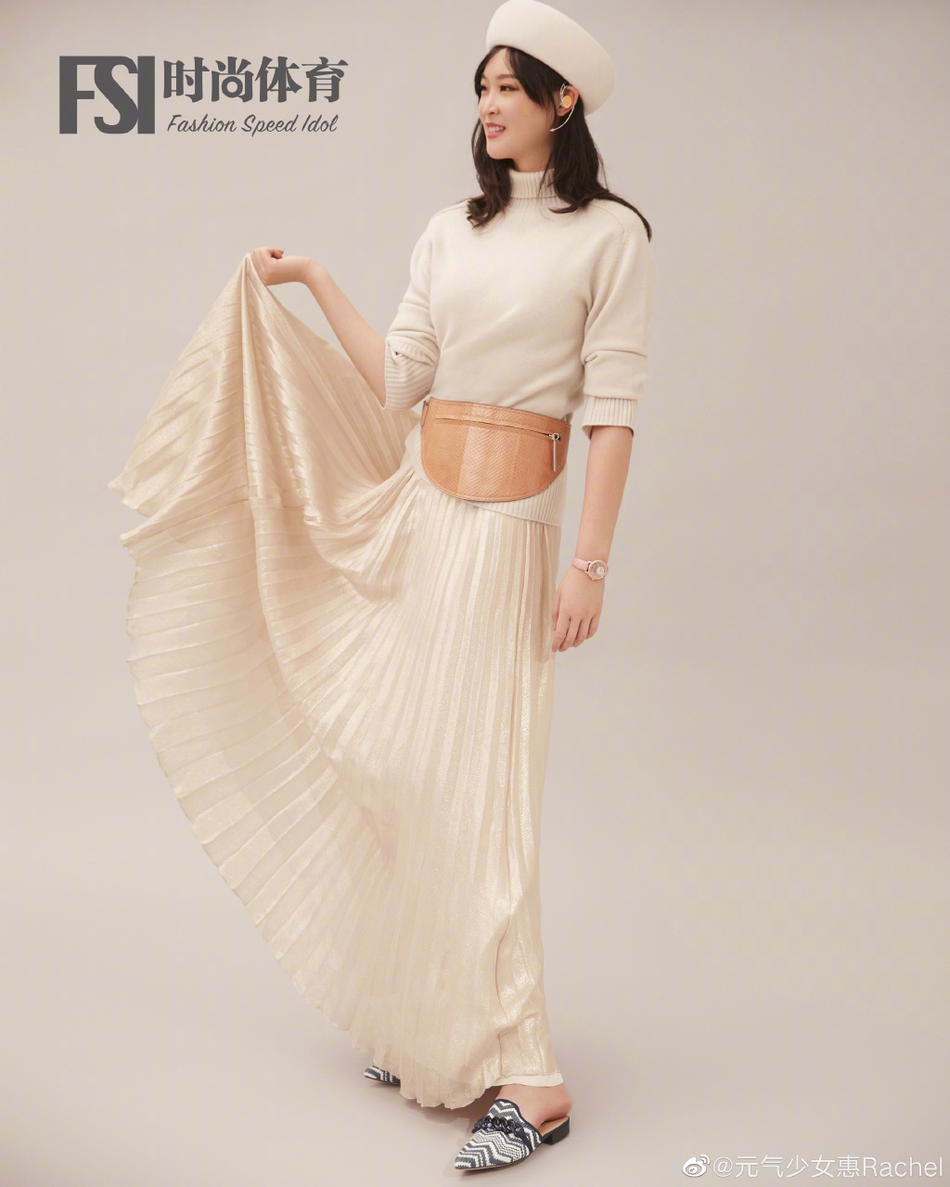 惠若琪最新时尚写真
