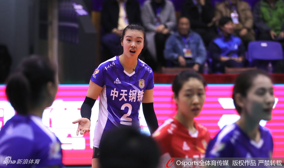 8强战次轮山东女排3-1江苏女排