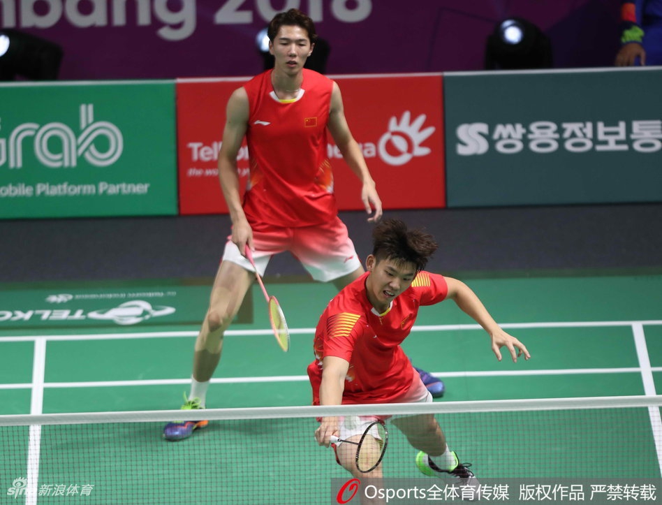 亚运羽球男团中国3-0中国香港