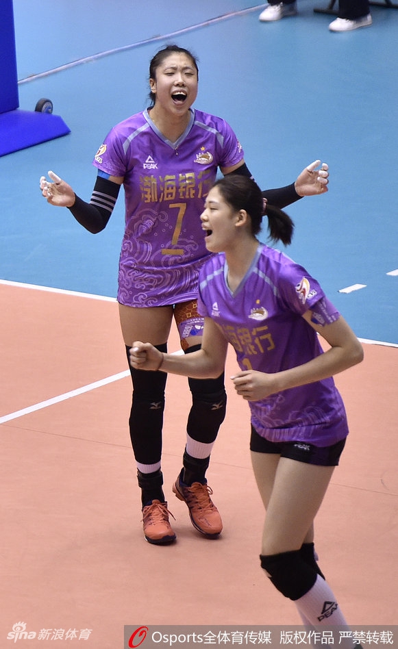 排超精英赛天津女排1-3山东