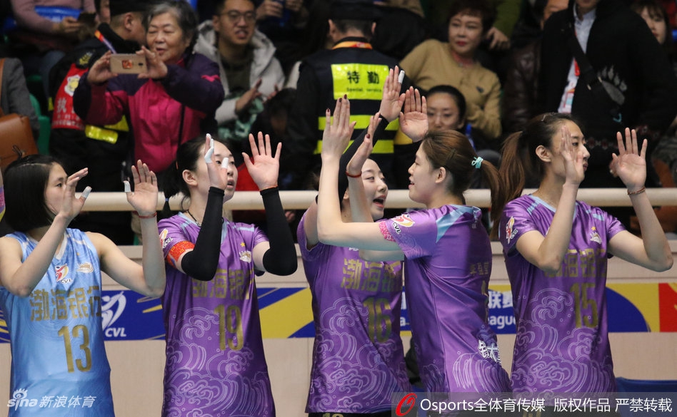 排超8强第10轮天津女排3-0辽宁