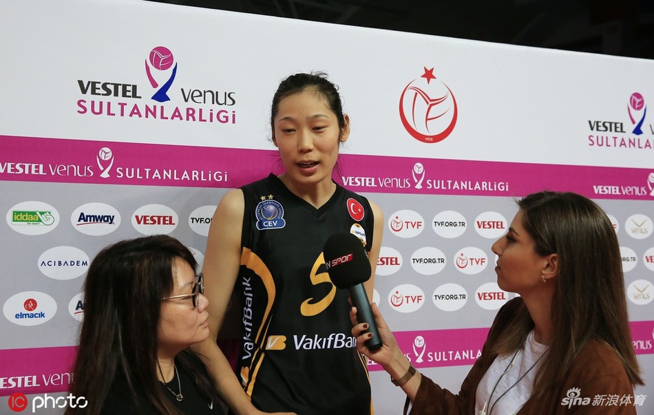 朱婷三年留洋生涯荣誉满满