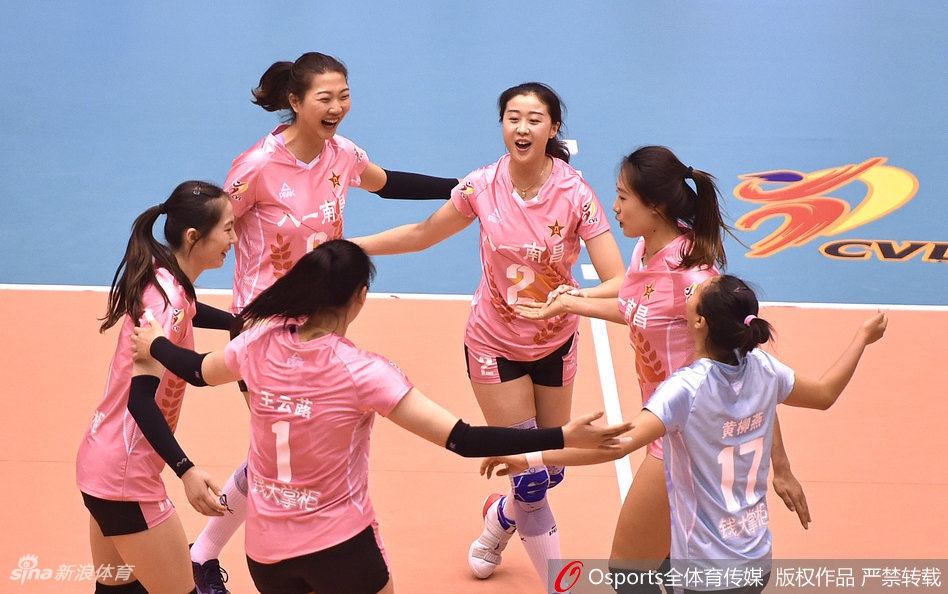 排超精英赛天津女排3-1八一