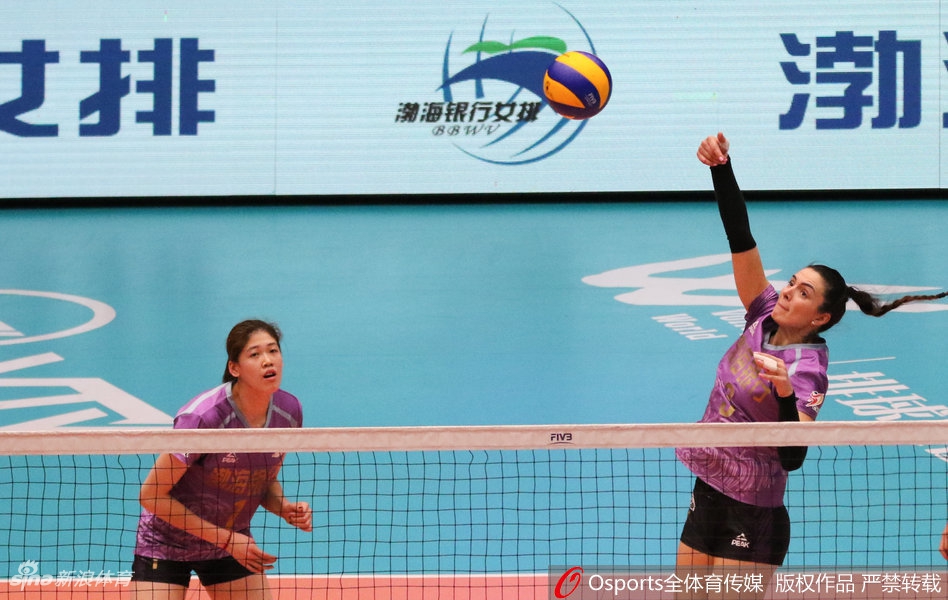 排超8强第10轮天津女排3-0辽宁