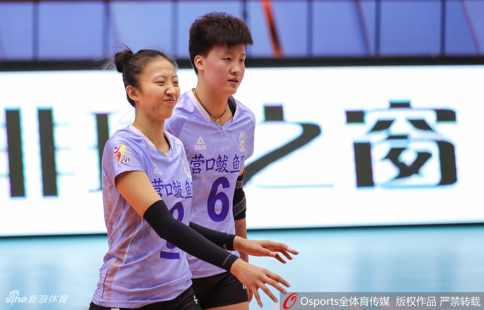 排超8强战山东女排1-3辽宁女排