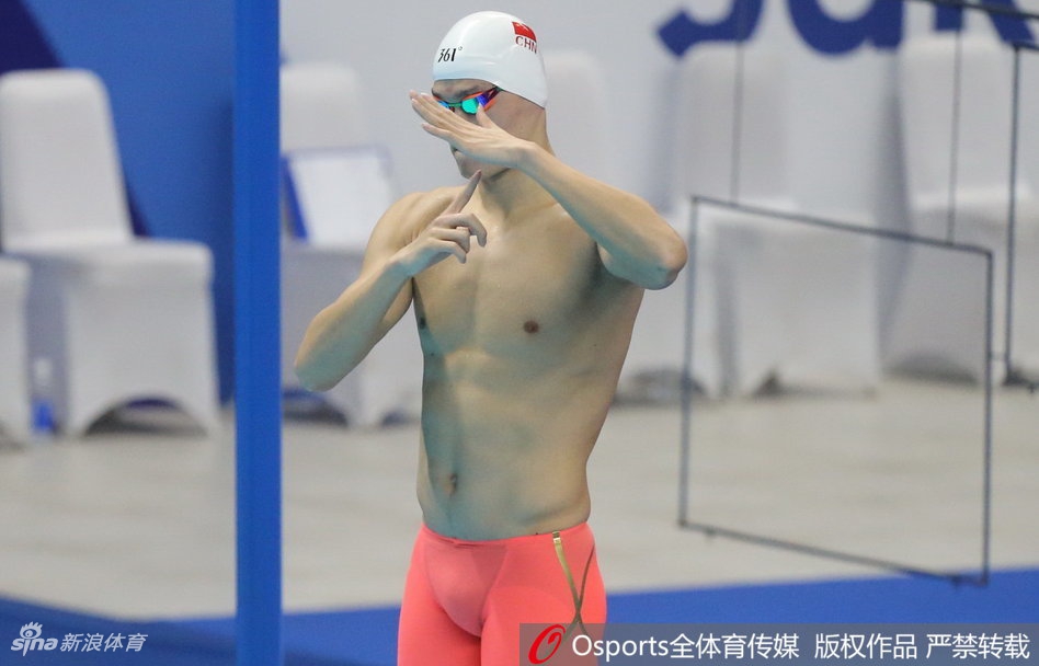 亚运男子1500米自孙杨夺冠