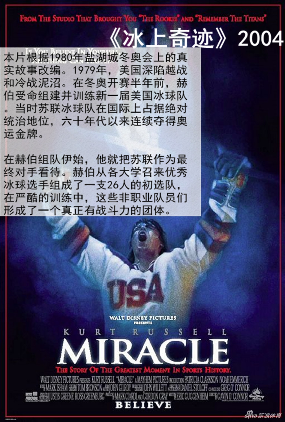 特刊|不可错过的体育电影佳作