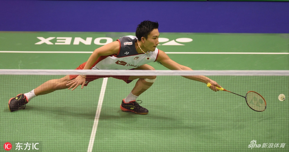 香港赛林丹1-2桃田贤斗
