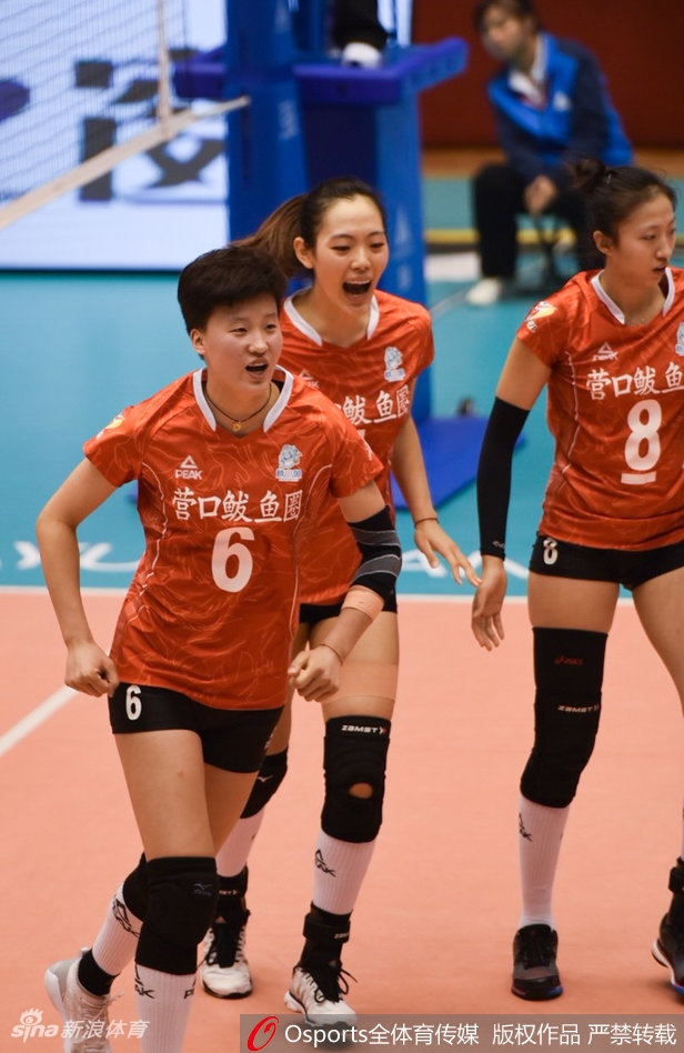 排超精英赛辽宁女排3-0河南