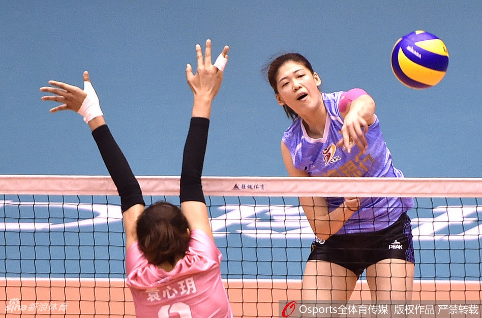 排超精英赛天津女排3-1八一