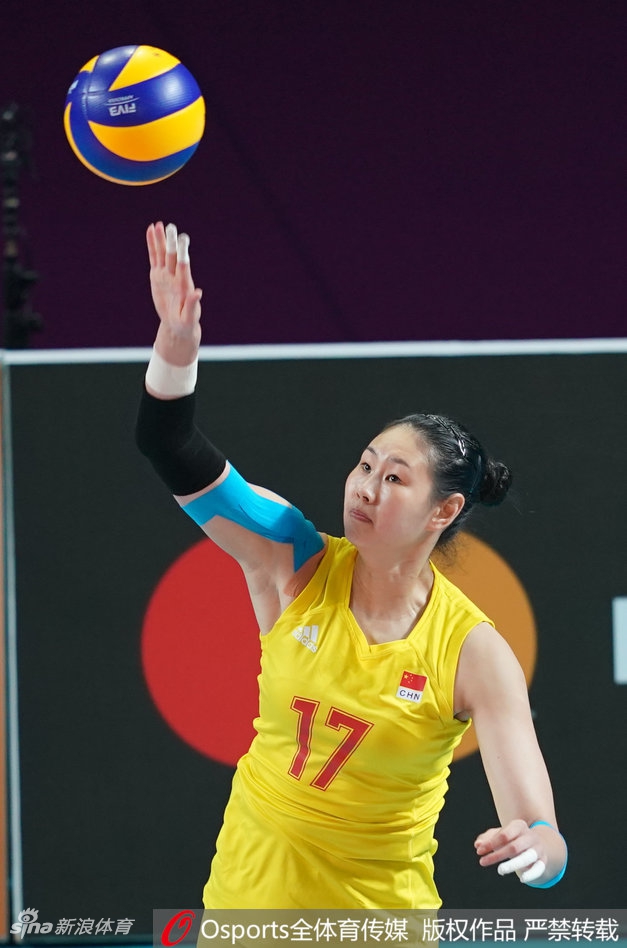 亚运女排小组赛中国3-0韩国