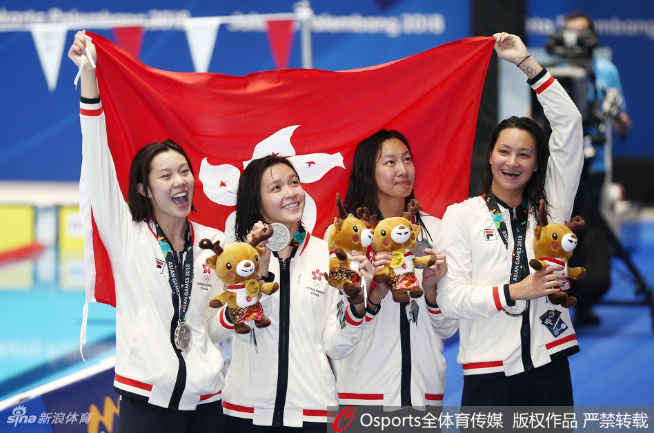 中韩犯规中国香港夺银喜极而泣