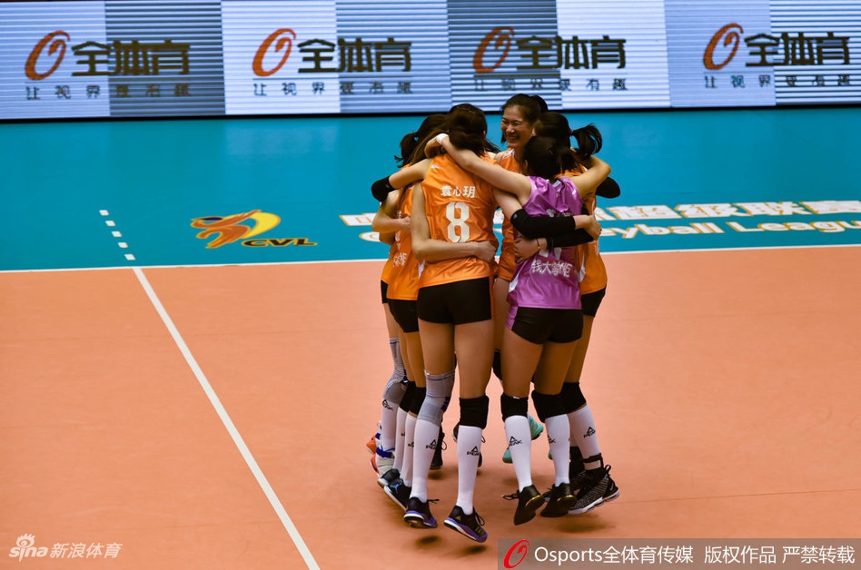 排超精英赛八一女排3-2山东