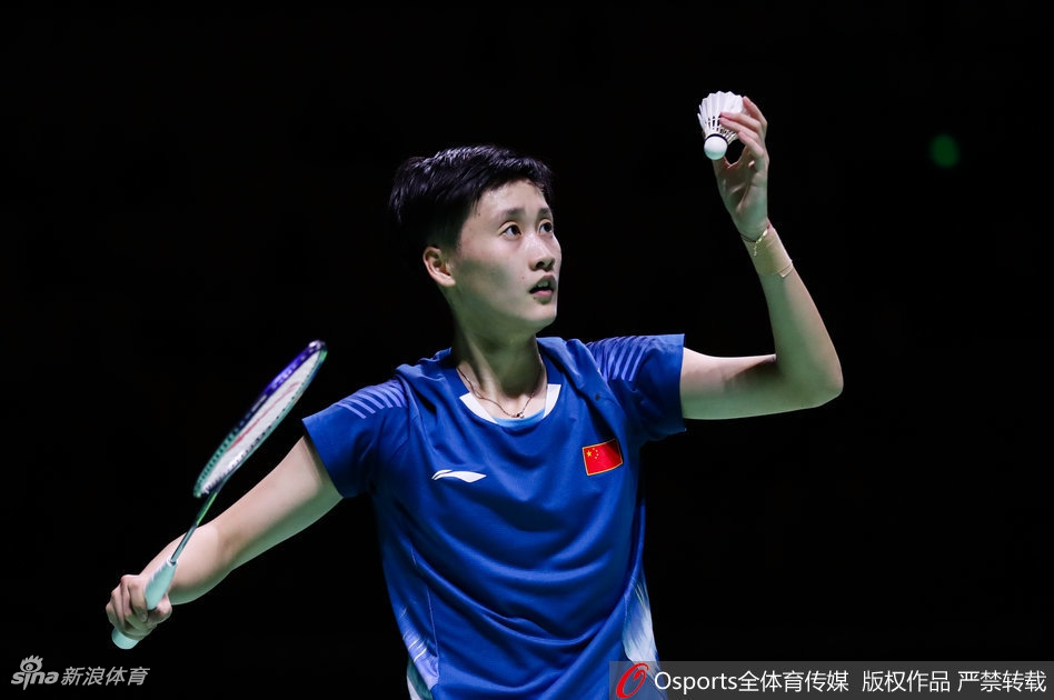 福州赛陈雨菲2-1马琳进决赛