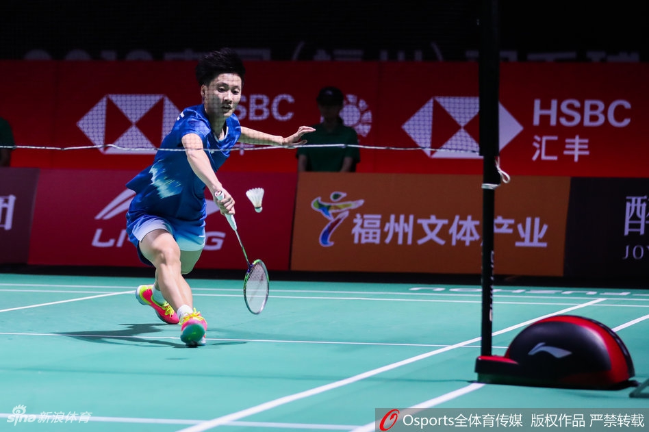 福州赛陈雨菲2-1马琳进决赛