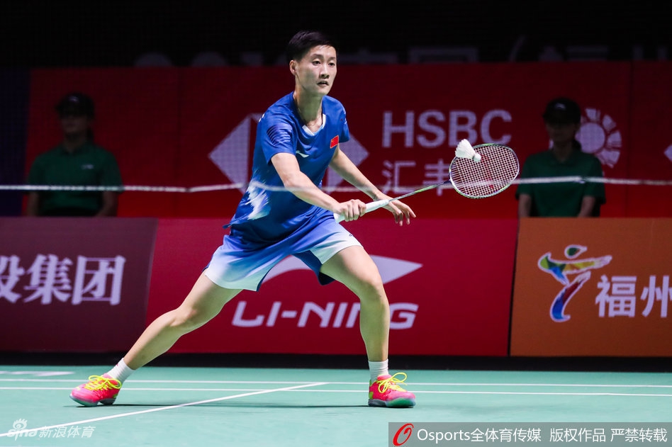 福州赛陈雨菲2-1马琳进决赛