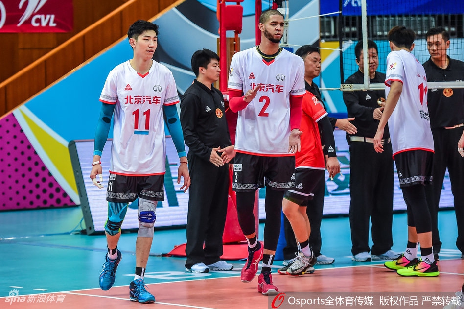 排超北京男排3-0八一男排