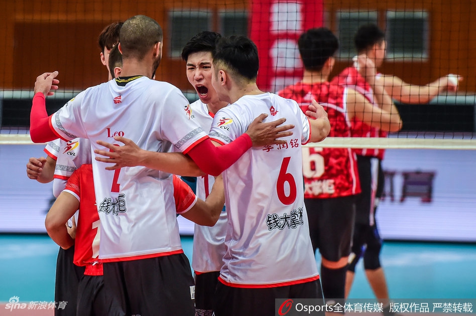 排超北京男排3-0八一男排