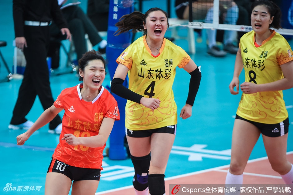 排超八强战北京女排3-2山东