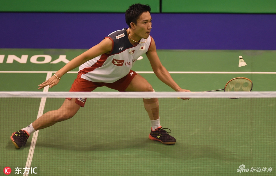 香港赛林丹1-2桃田贤斗