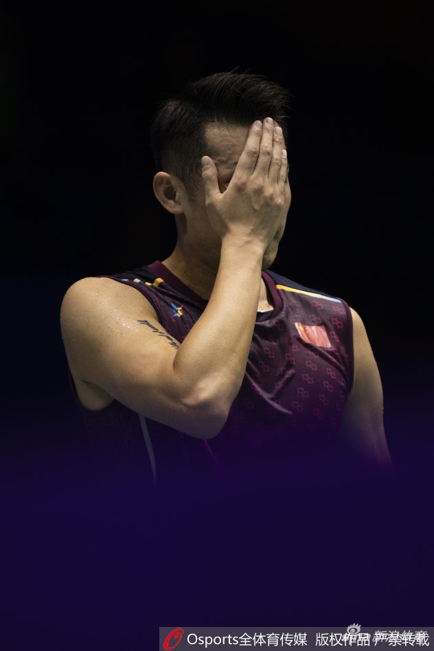 中羽赛首轮林丹1-2金廷
