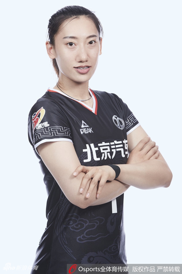北京女排官方写真