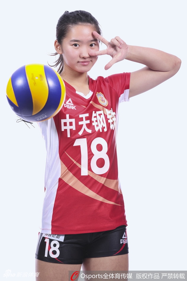 江苏女排官方写真