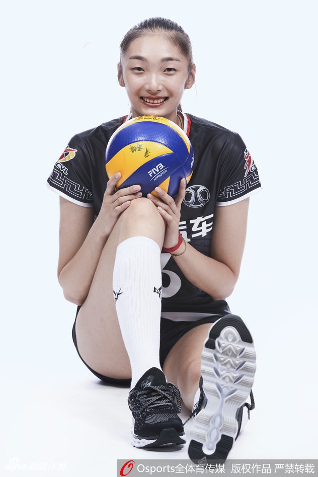 北京女排官方写真