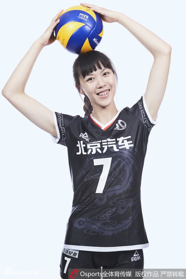 北京女排官方写真