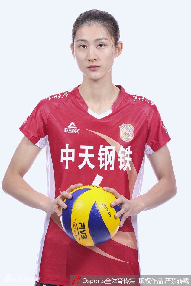 江苏女排官方写真