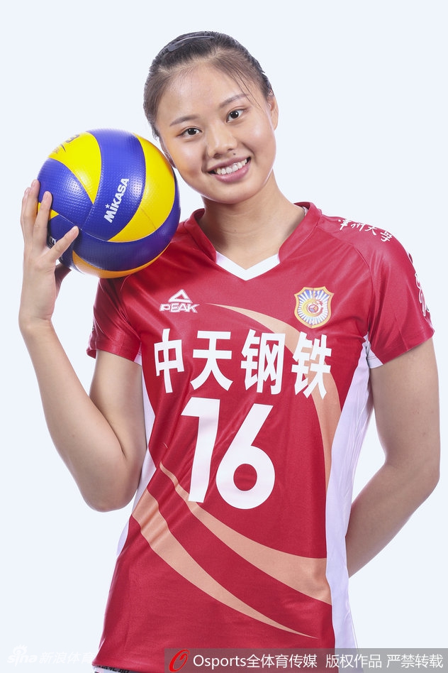 江苏女排官方写真