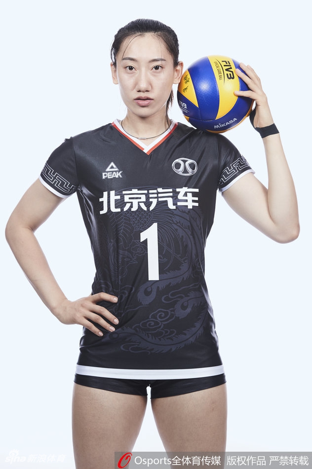 北京女排官方写真