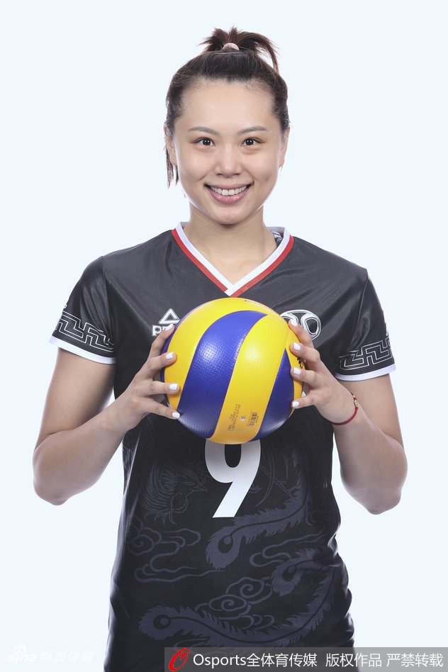 北京女排官方写真