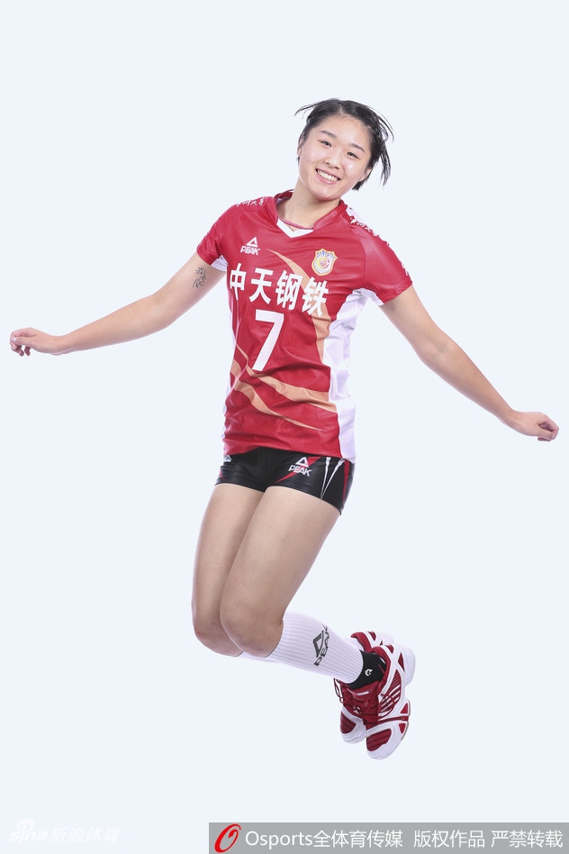 江苏女排官方写真