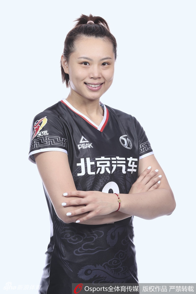 北京女排官方写真