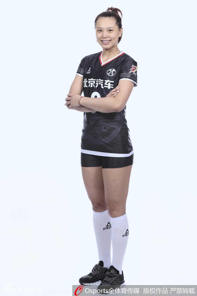 北京女排官方写真