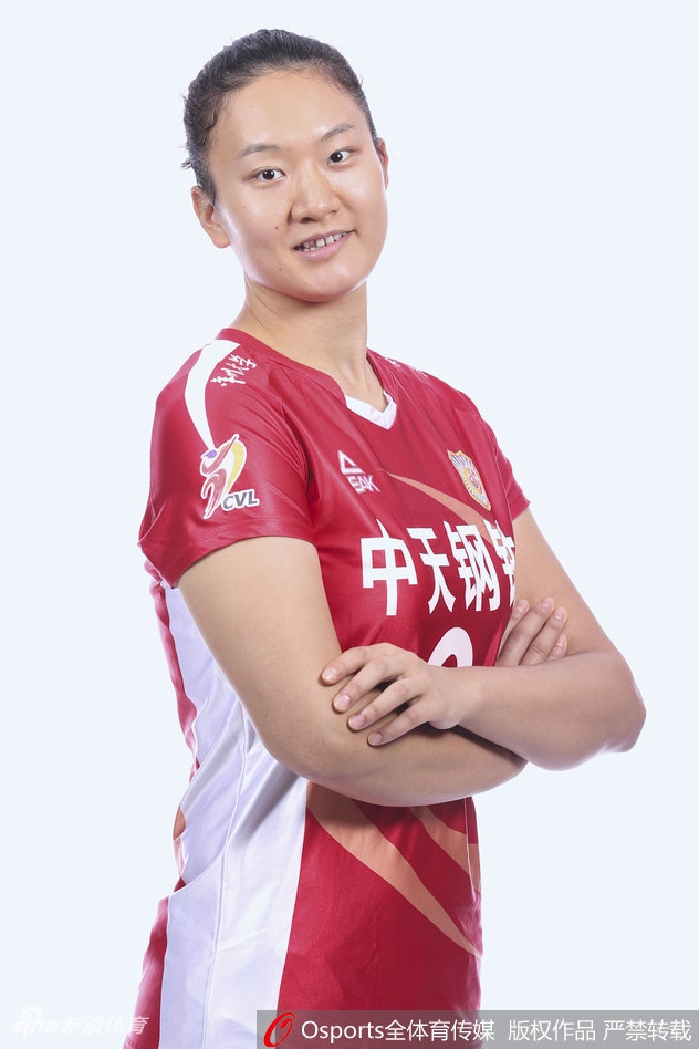 江苏女排官方写真
