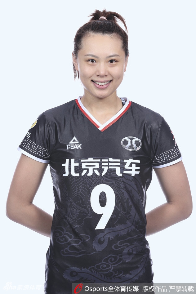 北京女排官方写真