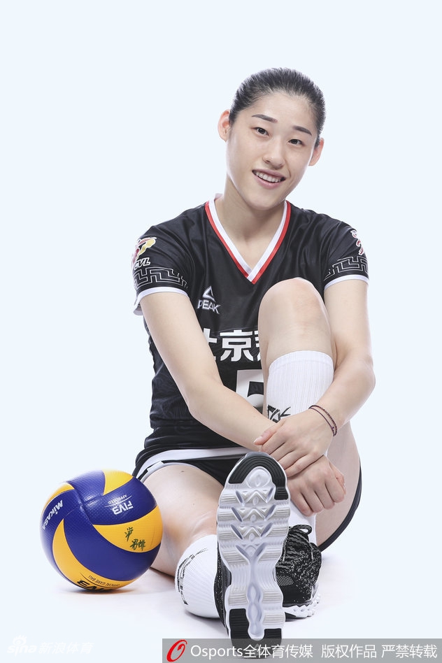 北京女排官方写真