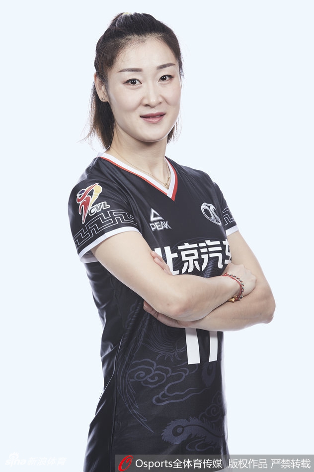 北京女排官方写真