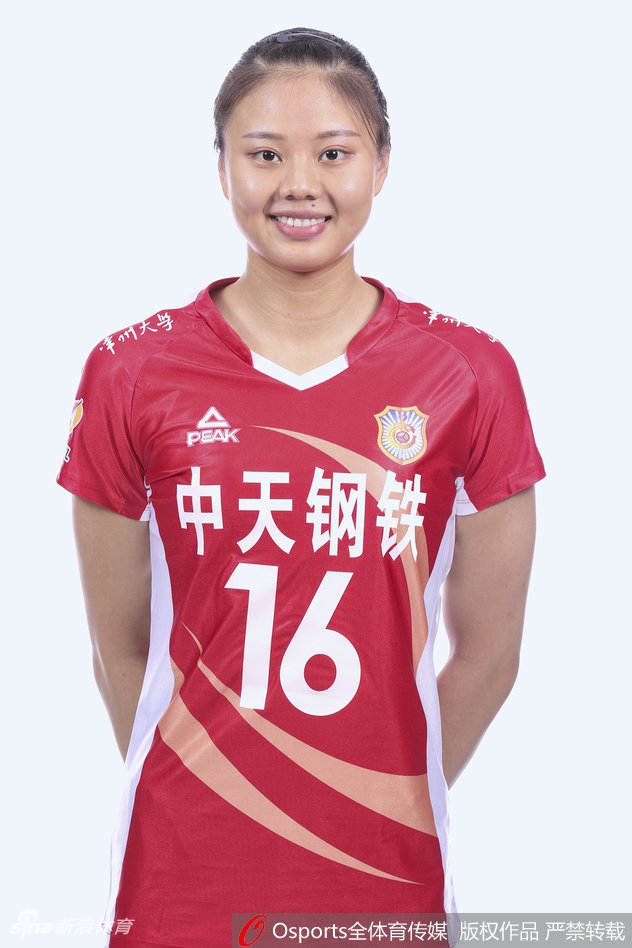 江苏女排官方写真